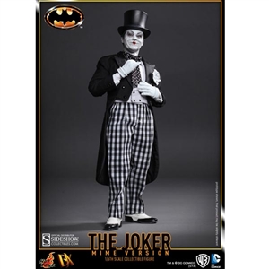 Boxed Figure: Hot Toys The Joker (1989 Mime Version) (902047)