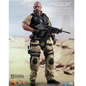 Boxed Figure: Hot Toys G.I. Joe Roadblock - Retaliation (902009)