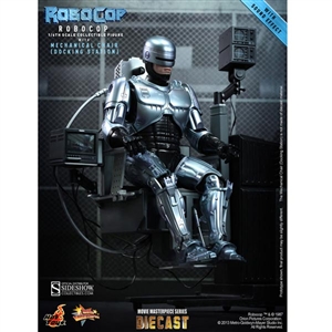Boxed Figure: Hot Toys RoboCop with Mechanical Chair (902057)