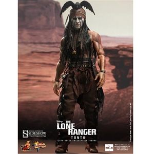 Boxed Figure: Hot Toys The Lone Ranger - Tonto (902083)