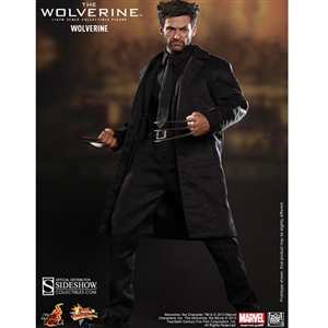 Boxed Figure: Hot Toys The Wolverine (902128)