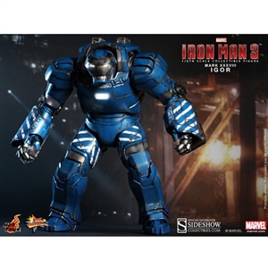 Boxed Figure: Hot Toys Iron Man – Igor – Mark XXXVIII (902129)