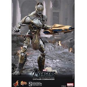 Boxed Figure: Hot Toys Chitauri Commander (902162)