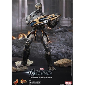 Boxed Figure: Hot Toys Chitauri Footsoldier (902161)