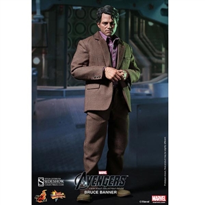 Boxed Figure: Hot Toys Bruce Banner (902165)