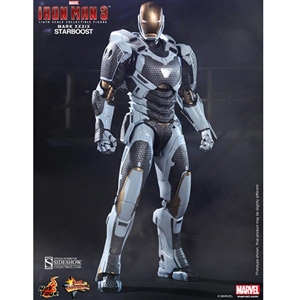 Boxed Figure: Hot Toys Iron Man Mark XXXIX - Starboost (902173)