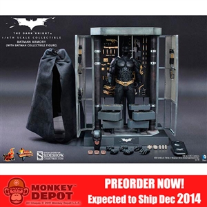 Boxed Figure: Hot Toys Batman Armory w/Batman (902169)