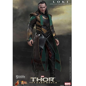 Boxed Figure: Hot Toys Loki - Thor: The Dark World (902174)