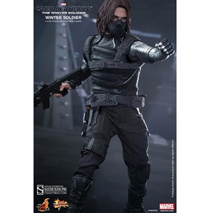 Boxed Figure: Hot Toys Winter Soldier (902185)