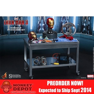 Boxed Set: Hot Toys Iron Man Workshop Accessories (902240)