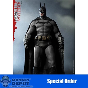 Boxed Figure: Hot Toys Batman Arkham City (902249)