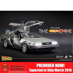 Vehicle: Hot Toys DeLorean (902262)