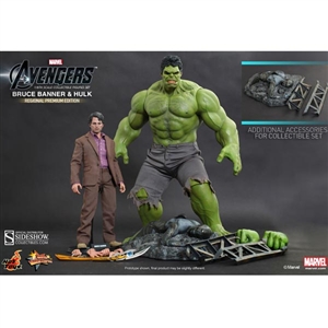 Boxed Figure: Hot Toys Bruce Banner (902165)