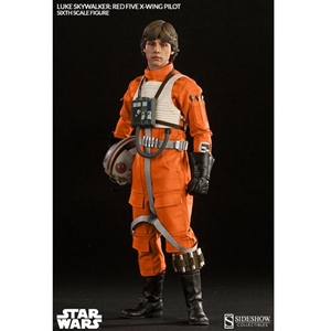 Boxed Figure: Hot Toys Luke Skywalker: Red Five X-wing Pilot (2132)