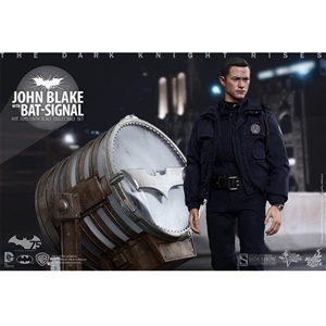 Boxed Figure: Hot Toys John Blake w/Bat-Signal (902232)