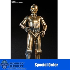 Boxed Figure: Hot Toys C-3PO (2171)