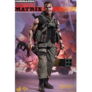 Boxed Figure: Hot Toys Commando - John Matrix (902306)