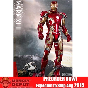 Boxed Figure: Hot Toys Iron Man Mark XLIII (902314)