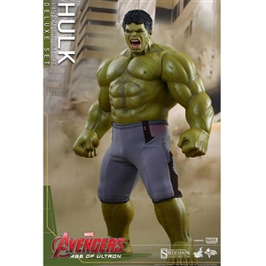 Boxed Figure: Hot Toys Hulk Deluxe -Avengers: Age of Ultron (902348)