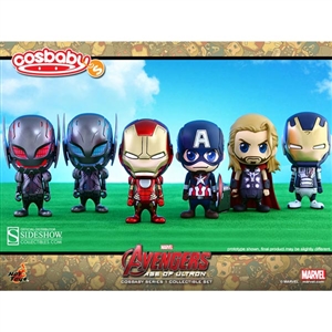 Boxed Figure: Hot Toys Cosbaby Avengers Age of Ultron Collectible Set (902370)