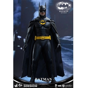 Boxed Figure: Hot Toys Batman Returns - Batman & Bruce Wayne (902400)