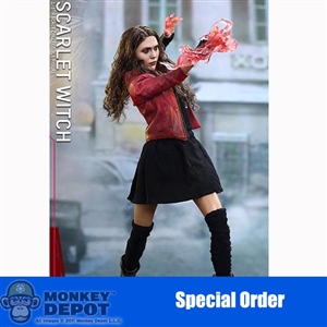 Boxed Figure: Hot Toys Avengers Scarlet Witch (902440)