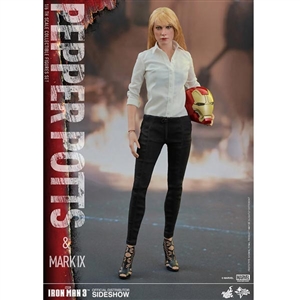 Boxed Figure: Hot Toys Pepper Potts & Mark IX (902509)