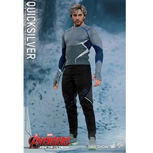 Boxed Figure: Hot Toys Avengers Age Of Ultron - Quicksilver (902521)