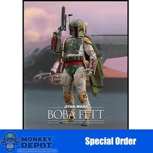 Boxed Figure: Hot Toys Return Of The Jedi - Boba Fett (902491)