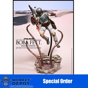 Boxed Figure: Hot Toys Return Of The Jedi - Boba Fett (902526)