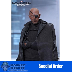 Boxed Figure: Hot Toys Captain America: The Winter Soldier - Nick Fury (902541)