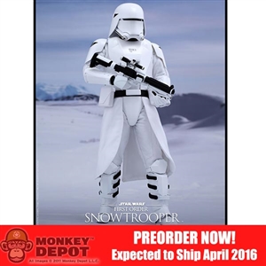 Boxed Figure: Hot Toys Star Wars - First Order Snowtrooper (902551)