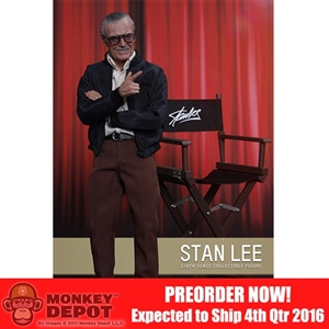 Boxed Figure: Hot Toys Stan Lee (902580)