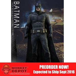 Boxed Figure: Hot Toys Batman v Superman: Dawn of Justice - Batman (902618)