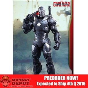 Boxed Figure: Hot Toys DIECAST War Machine Mark III (902621)