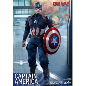 Boxed Figure: Hot Toys Captain America - Civil War (902657)