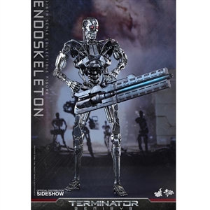 Boxed Figure: Hot Toys Endoskeleton (902662)