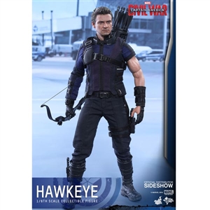 Boxed Figure: Hot Toys Hawkeye Captain America: Civil War (902684)