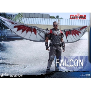 Boxed Figure: Hot Toys Captain America: Civil War -Falcon (902689)