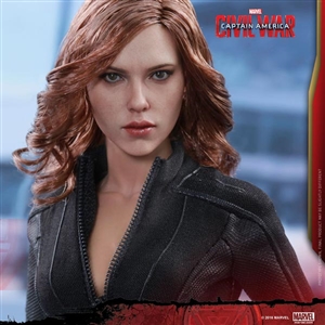 Boxed Figure: Hot Toys Captain America: Civil War - Black Widow (902716)