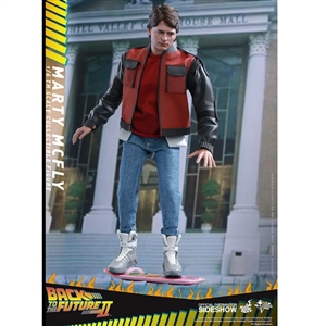 Boxed Figure: Hot Toys Back To The Future II - Marty McFly (902499)
