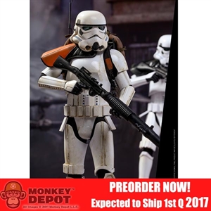 Boxed Figure: Hot Toys Rogue One Stormtrooper Jedha Patrol TK-14057 (902873)