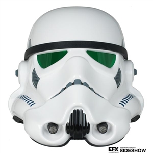 Helmet: Hot Toys Star Wars Stormtrooper Helmet Full-Scale - Prop Replica (902908)