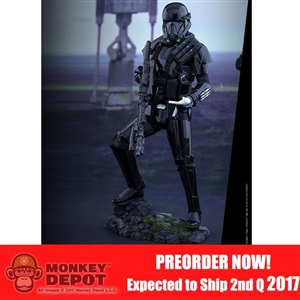 Boxed Figure: Hot Toys Death Trooper Specialist Deluxe Version (902906)