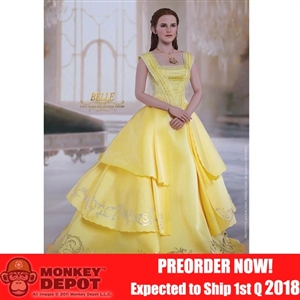 Boxed Figure: Hot Toys Beauty and the Beast Belle (903028)