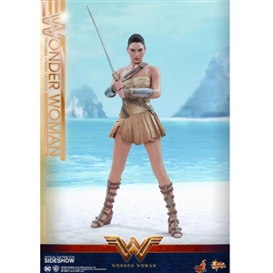 Boxed Figure: Hot Toys Wonder Woman Training Armor Version (903056)