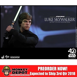 Boxed Figure: Hot Toys Return of the Jedi Luke Skywalker (903109)