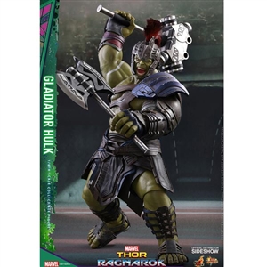 Boxed Figure: Hot Toys Thor: Ragnarok - Gladiator Hulk (903105)