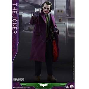 Boxed Figure: Hot Toys 1/4 Scale The Joker - The Dark Knight (903126)