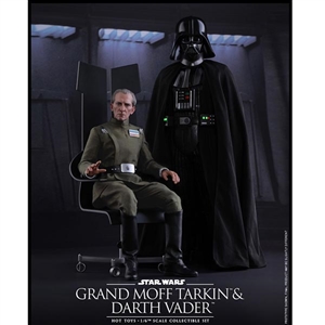 Boxed Figure: Hot Toys Star Wars Grand Moff Tarkin & Darth Vader (903162)